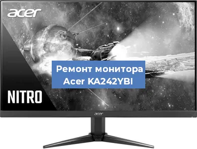 Замена конденсаторов на мониторе Acer KA242YBI в Новосибирске